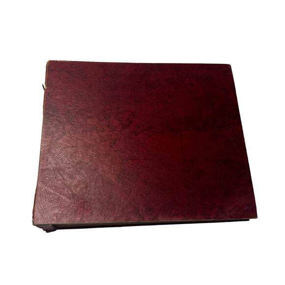 VTG MCM 78 Album Collection 12 Album Collection in Hardback Case - Picture 1 of 3